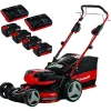 Einhell Akkuruohonleikkuri Power X-Change GE-CM 36/47 S HW Li  vetävä + 4 akkua