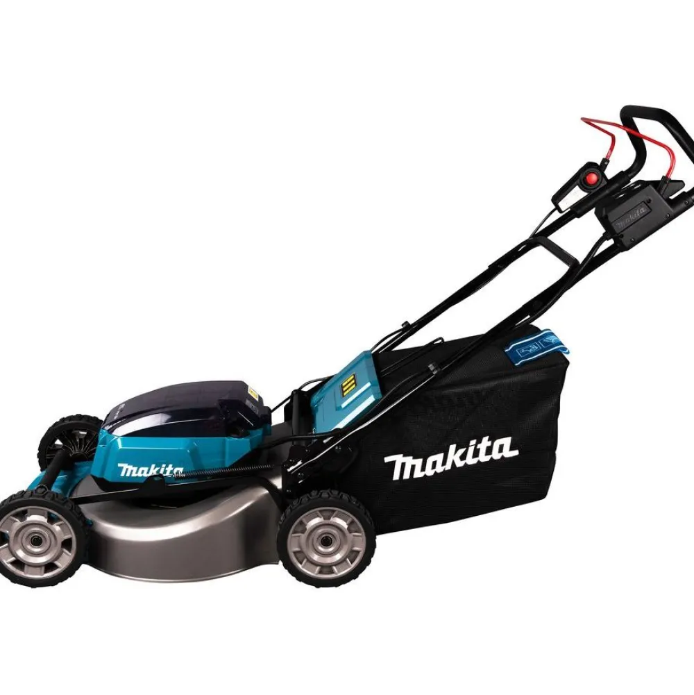Makita Akkuruohonleikkuri DLM530Z 2000 m² 2x18V ilman akkuja Sale