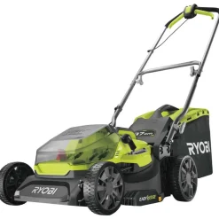 Ryobi Akkuruohonleikkuri RY18LM37A-240 18V 2x4,0 Ah akuilla Clearance