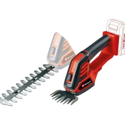 Einhell Akkuruohosakset/-pensasleikkuri Power X-Change GE-CG 18/100 Li-Solo 18V ilman akkua Hot