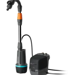 Akkusadevesipainepumppu 2400 Comfort Auto 18V P4A akulla - Gardena Best