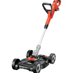 Akkutrimmeri 3-in-1 STC1820CM 18V Li-ion + ruohonleikkuualusta - BLACK+DECKER Online