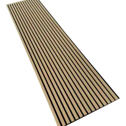 Aarni Akustiikkalevy rimapaneeli, 21x605x2400mm, öljytty tammi puuviilu