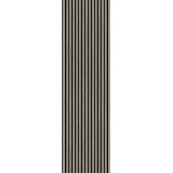 Fibrotech Akustiikkalevy Premium, 22x605x2440mm, harmaa tammi puuviilu Online