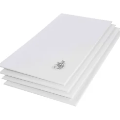 Akustiikkalevy Fireguard, 9x600x1200mm, valkoinen, 4 kpl/pkt - Fibrotech Sale