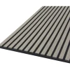 Fibrotech Akustiikkalevy Quanti, 18x520x2440mm, harmaa tammi puuviilu