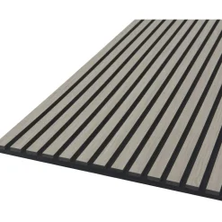 Fibrotech Akustiikkalevy Quanti, 18x520x2440mm, harmaa tammi puuviilu