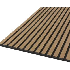 Fibrotech Akustiikkalevy Quanti, 18x520x2440mm, öljytty tammi puuviilu Online
