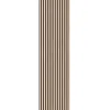 Fibrotech Akustiikkalevy Premium, 22x605x2440mm, saarni puuviilu New