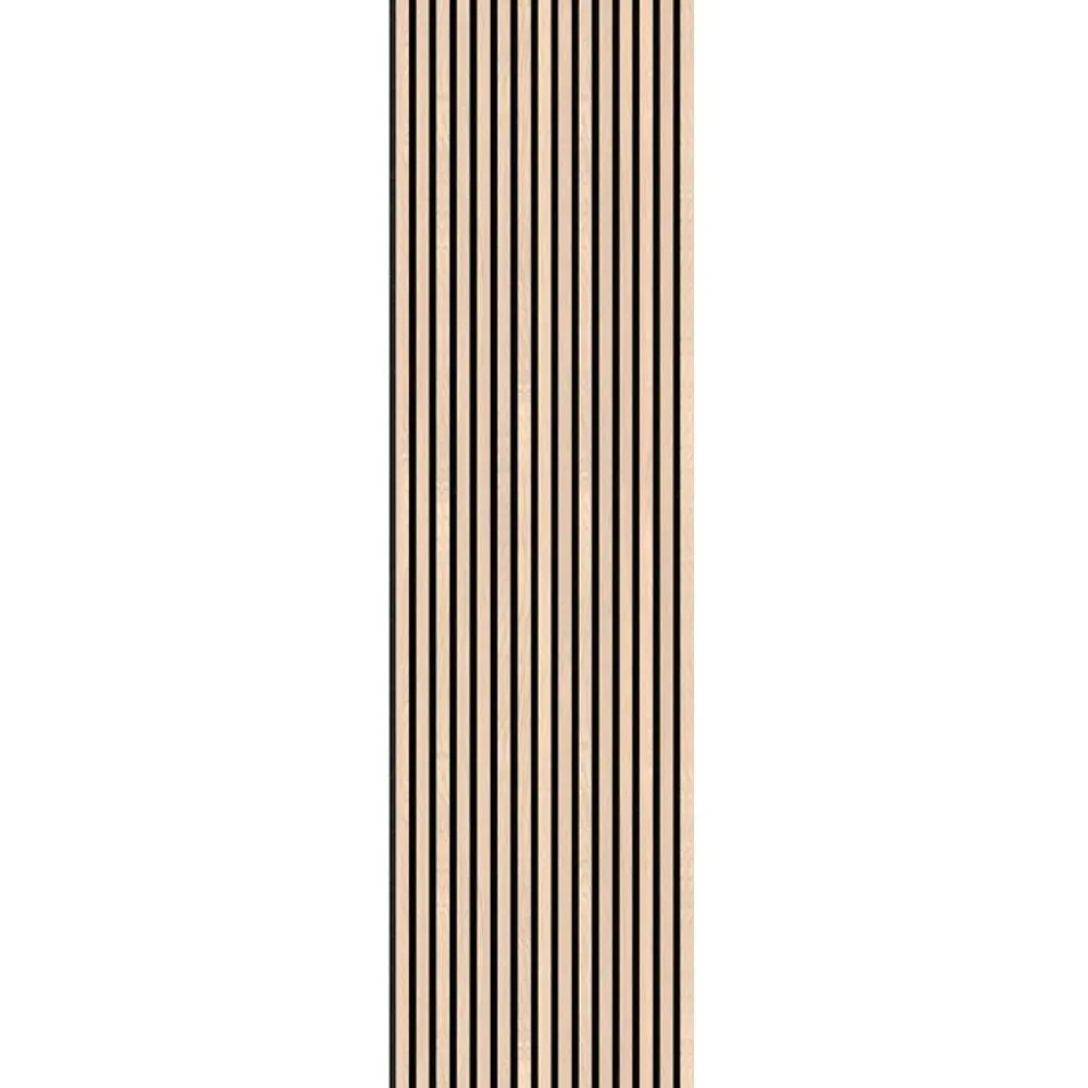 Fibrotech Akustiikkalevy Premium, 22x605x2440mm, vaalea tammi puuviilu Online