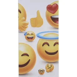 Akustiikkataulu Art Acoustic Emoji II, 9x600x1200mm, valkoinen - Fibrotech New