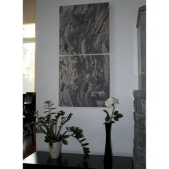 Yeseco Akustiikkataulu Quiet 120x60 cm kollaasi 2 kpl 60x60 cm eri kuvia (myös omalla kuvalla) Discount