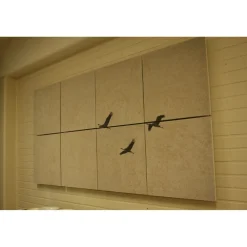 Akustiikkataulu Quiet 320x160 cm kollaasi 8 kpl 80x80 cm eri kuvia (myös omalla kuvalla) - Yeseco Sale