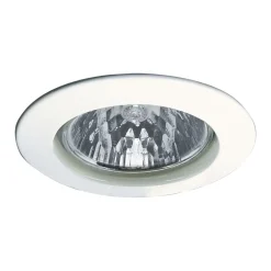 Alasvalo Premium Line 50W Ø 79 mm valkoinen IP44 - Paulmann Discount