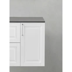 Hafa Allaskaapin sivumoduuli Grace, 300x535mm, soft close, valkoinen Online