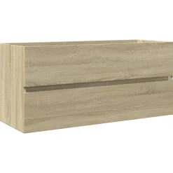FinePRICE Allaskaappi Sonoma-tammi 100x38,5x45 cm tekninen puu (49639) Sale