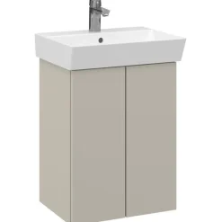 Allaskaappi altaalla Aura, syvyys 35cm, kahdella ovella, eri vaihtoehtoja - Temal Outlet