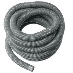 Allasletku Pool Hose, 9m, Ø38mm, harmaa - Swim & Fun Online