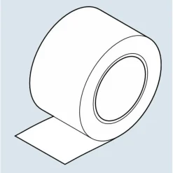 Raychem Alumiiniteippi (65mmx55m) ATE-180