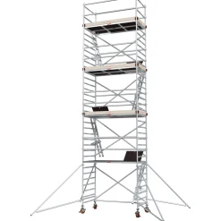 Alumiiniteline Jumbo 9900-8P, tasokorkeus 8.5m, 250x135cm - Tikli Hot