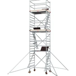 Tikli Alumiiniteline Jumbo 9978-6P, tasokorkeus 6.5m, 180x135cm