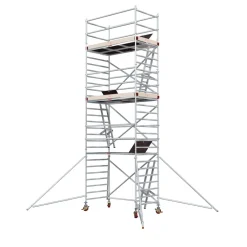 Tikli Alumiiniteline Jumbo 9900-6P, tasokorkeus 6.5m, 250x135cm Best