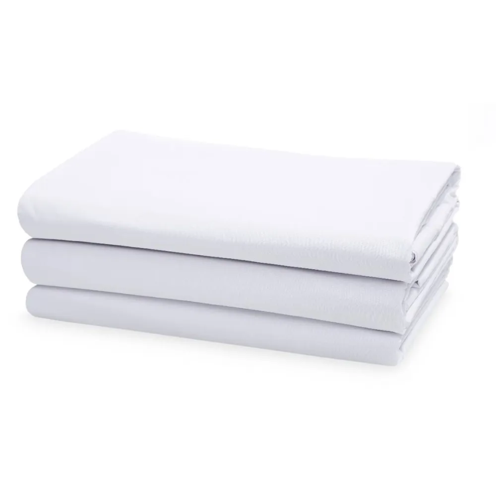 Aluslakana Percale Luomu 260x270 cm valkoinen - Familon