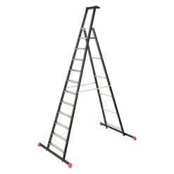 Ammattitasotikas ATJ 2009 11-askelmaa tasokorkeus 273cm - Tikli New