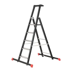 Tikli Ammattitasotikas ATJ 5-askelmaa tasokorkeus 121cm Discount