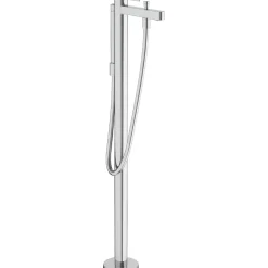 Hansgrohe Ammehana Finoris lattia-asennukseen, kromi