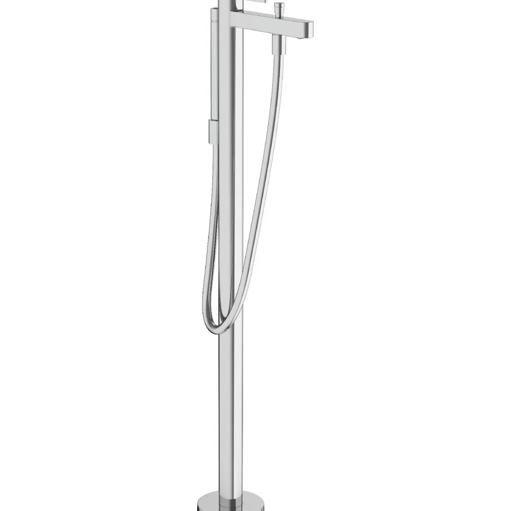 Hansgrohe Ammehana Finoris lattia-asennukseen, kromi