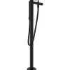 Ammehana Finoris lattia-asennukseen, mattamusta - Hansgrohe Sale
