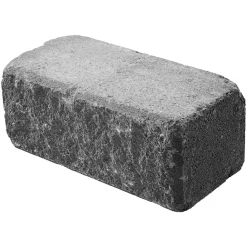 Lakka Rakennustuotteet Antiikkimuurikivi Lakka lohko 360x180x150 mm musta Clearance