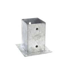 Palmako Asennusjalka 90x90 mm tolpalle, kuumasinkitty Outlet