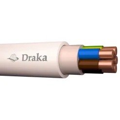 Asennuskaapeli MMJ 5x1,5S 50m S-0406762 - Draka Best