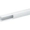 Asennuslista Optiline Mini, 18x20, PVC, valkoinen, tarra - Schneider Electric