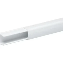Asennuslista Optiline Mini, 18x20, PVC, valkoinen, tarra - Schneider Electric