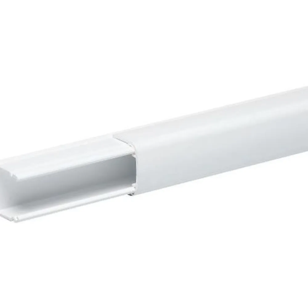 Asennuslista Optiline Mini, 18x20, PVC, valkoinen, tarra - Schneider Electric