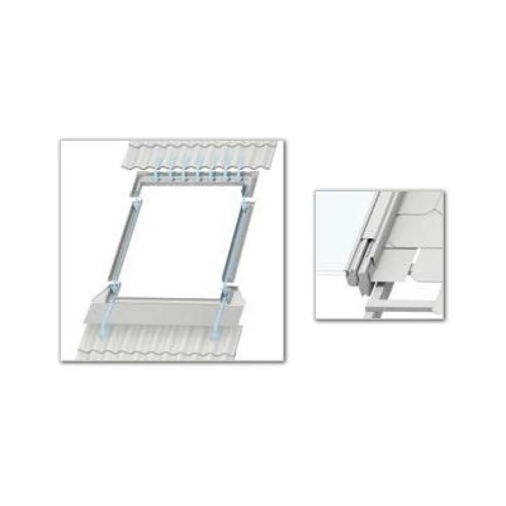 Asennussarja EDL 2000 78x118cm pellitys (huopakatteet) - Velux Sale