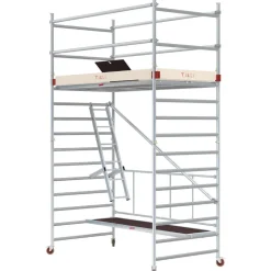 Asennusteline Jumbo 250BK+1+1, 250x135cm, 2.8m tasokorkeus - Tikli Sale