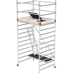 Tikli Asennusteline Jumbo 178BK+1+1, 185x135cm, 2.8m tasokorkeus New
