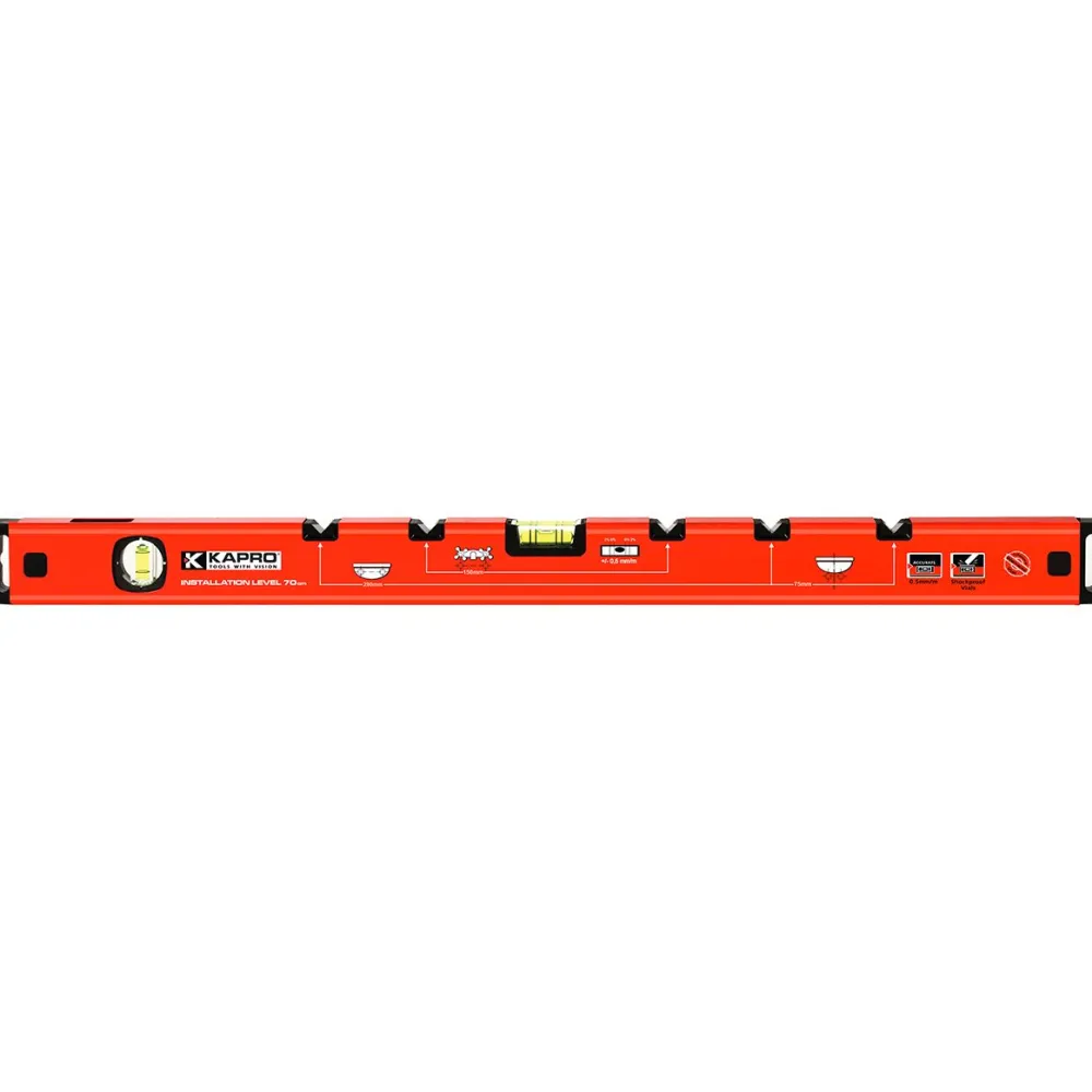 Asennusvatupassi 108, 700mm - Kapro Sale