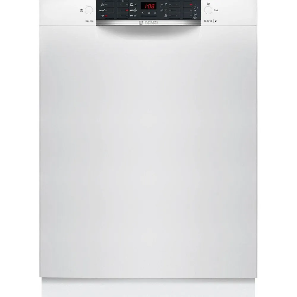 Bosch Astianpesukone SMU26AW11S Serie 2, 60 cm Hot