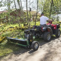 ATV-leikkuri mönkijälle kaksoisvedolla 120 cm 15 hv - Kellfri Clearance
