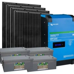 Aurinkoenergiapaketti Hytte 230V - Sunwind Hot