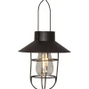 Star Trading Aurinkokennolyhty Cage, 21cm, musta Outlet