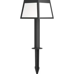 Eglo Aurinkokennopylväsvalaisin Altilia, musta/valkoinen New