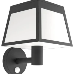 Eglo Aurinkokennoseinävalaisin Altilia, musta/valkoinen Online