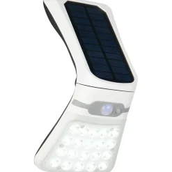 Aurinkokennoseinävalaisin Diadema LED ladattava liike- ja hämärätunnistin 4000K valkoinen - Trio Hot