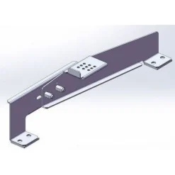 SolarClick Aurinkopaneelin profiilipeltikattokiinnike Hot